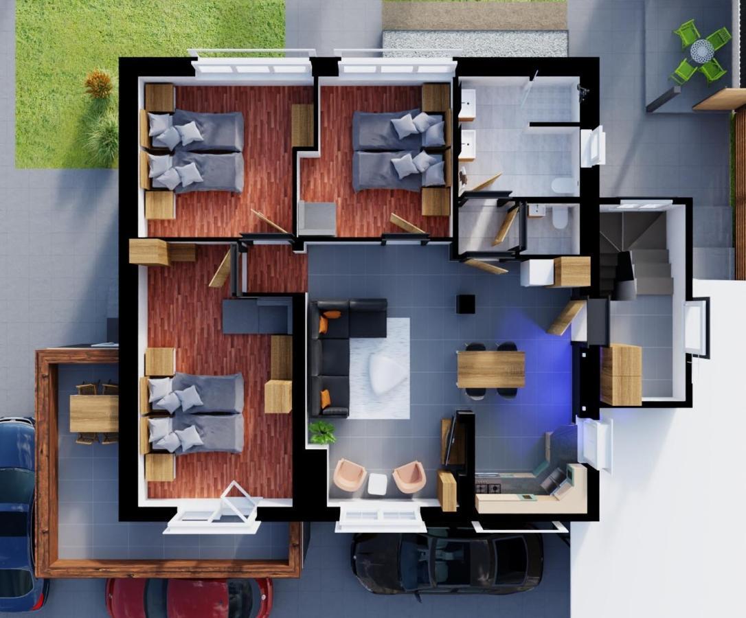 Apartman Matej 科希策 外观 照片